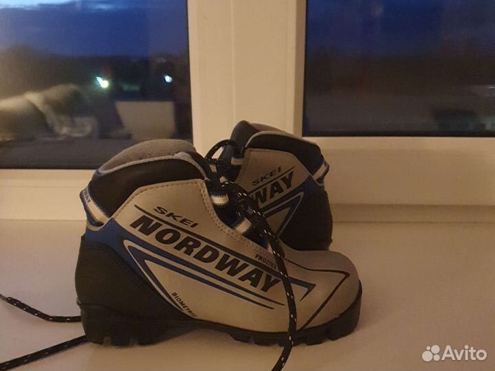 Лыжные ботинки nordway