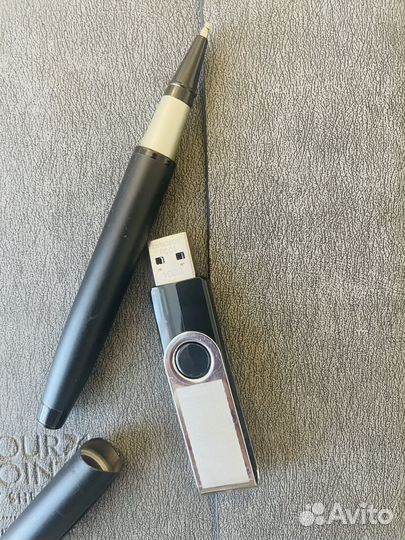 Набор ежедневник, флэшка, ручка