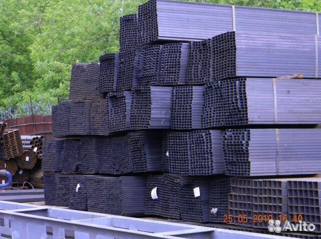 Профильная труба 150х150. Металлопрокат