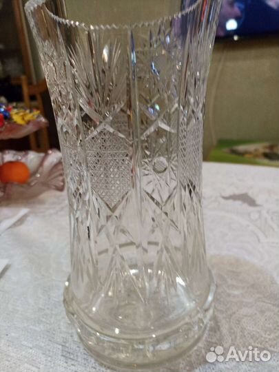 Вазы хрустальные СССР