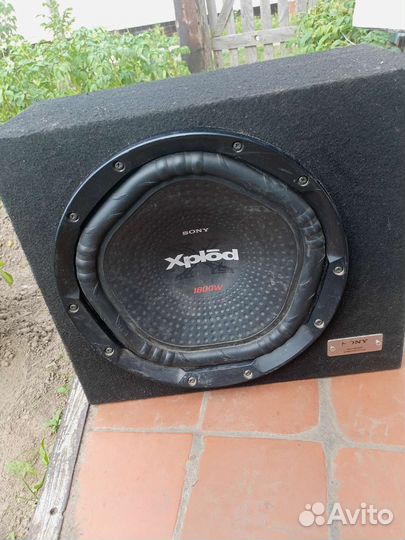 Сабвуфер xplod 1800w