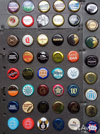 Кронен пробки