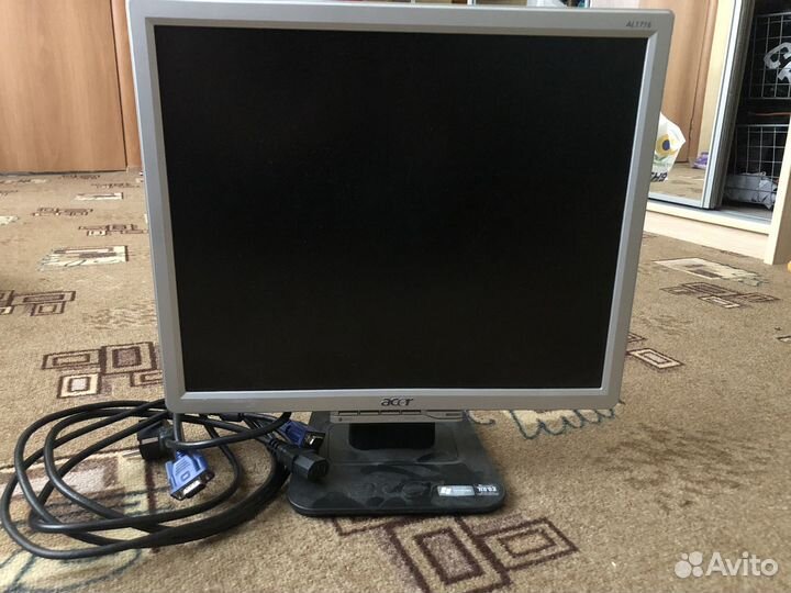Монитор acer 1716 Fs