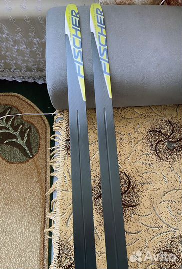 Беговые лыжи fischer rcs