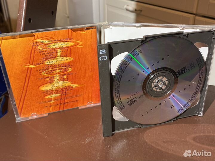 Led Zeppelin фирм CD