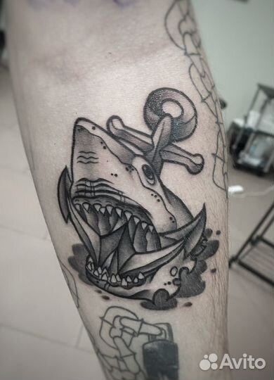 Тату мастер