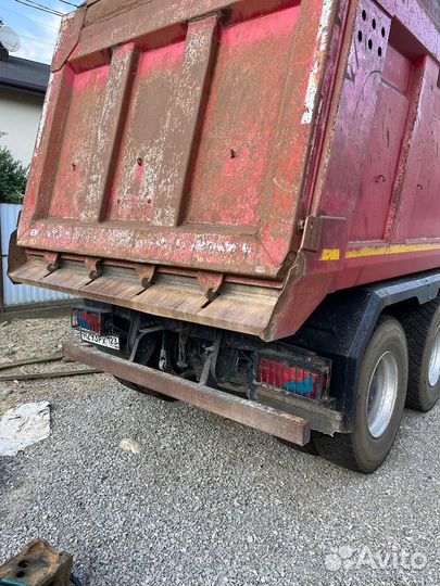 MAN TGS 41.400 8x4, 2013