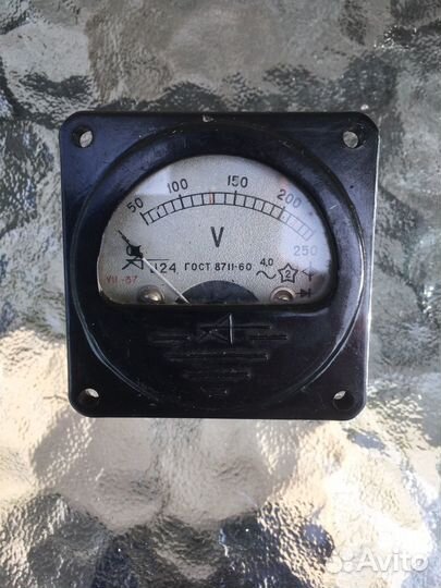Вольтметр СССР
