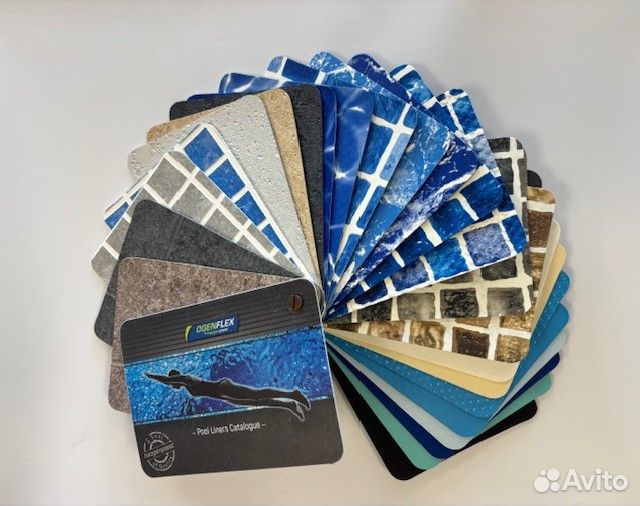 Лайнер пвх для бассейна