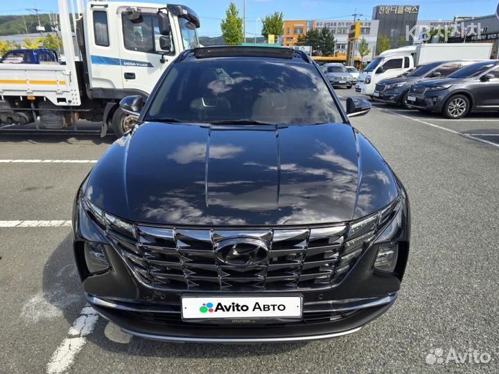 Hyundai Tucson 2.0 AT, 2021, 35 000 км