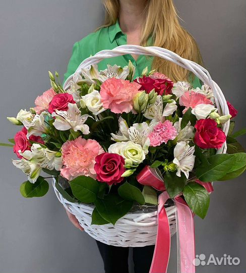 Цветы розы букеты хризантемы