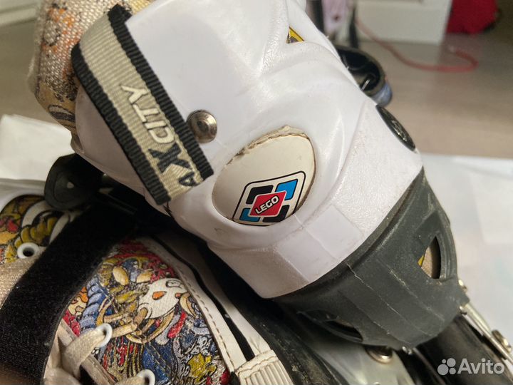 Роликовые коньки детские 33-36