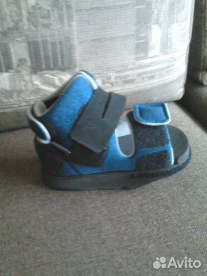 Ортопедическая терапевтическая обувь (барруки)