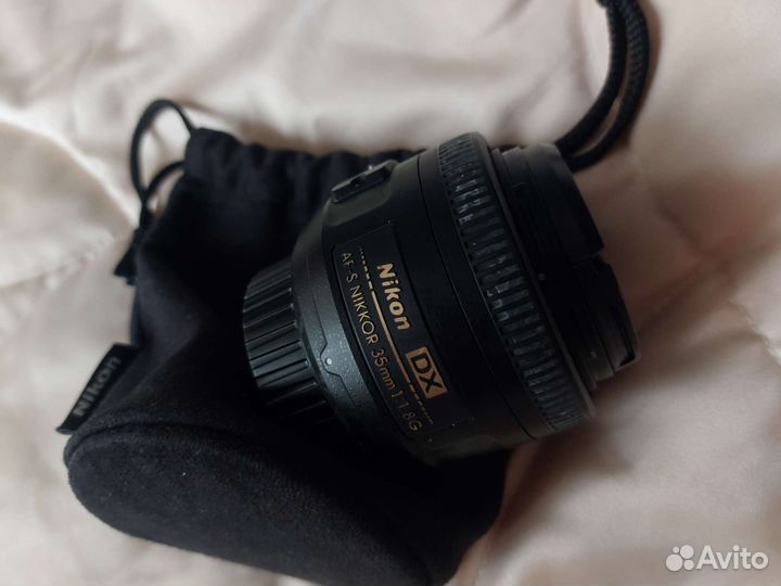 Объектив nikon 35 mm 1 8f af-s