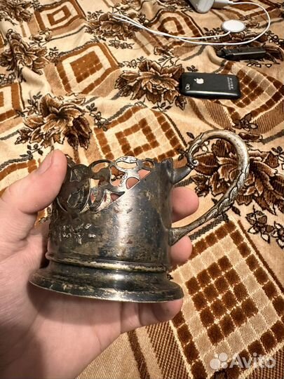 Подстаканники СССР