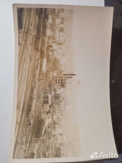 Оригинальное фото окупированного Смоленска