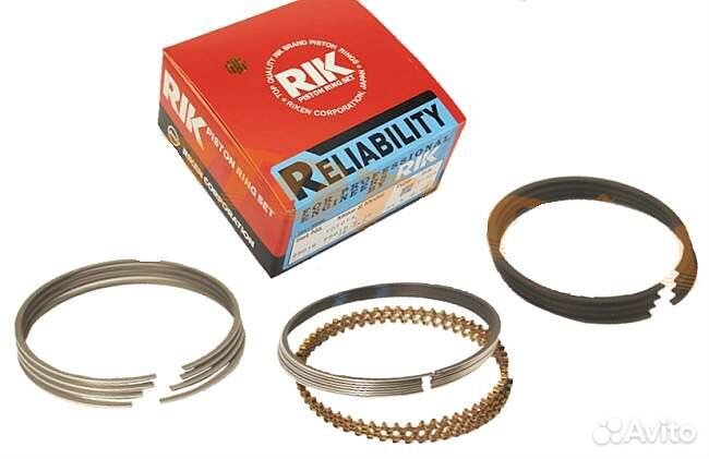 Поршни с кольцами на Тойоту