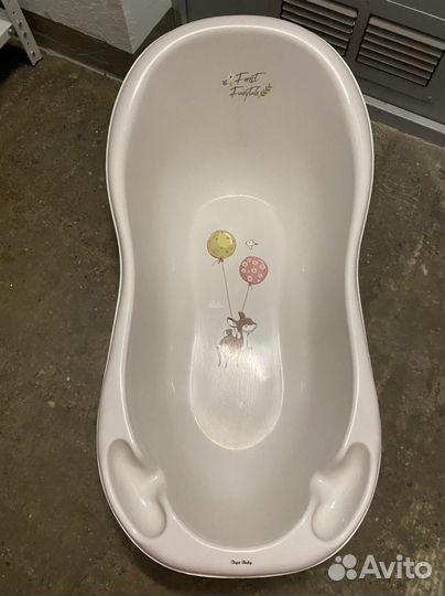 Ванночка для купания,стульчик и горка