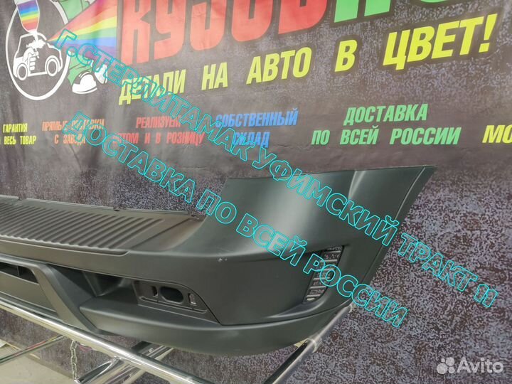 Бампер задний ваз 2116 chevrolet niva 2123 рестайл