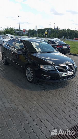 Volkswagen Passat 1.8 AT, 2008, 230 000 км