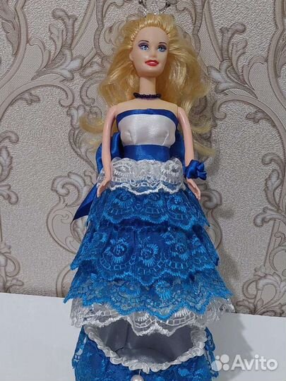 Кукла копилка. Ёлочка пластиковая светодиодная