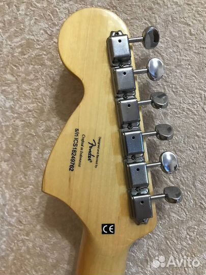 Электрогитара Fender Squier vintage
