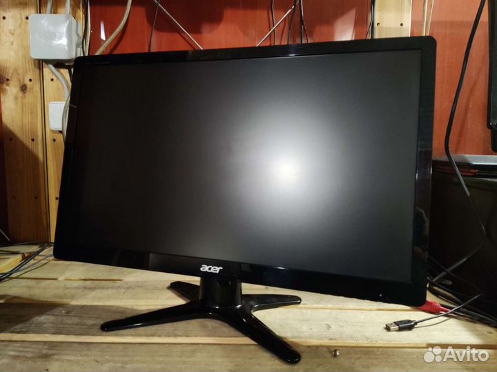 10 ЖК мониторов 23 дюйма Acer s230hlbbd/VGA/DVI