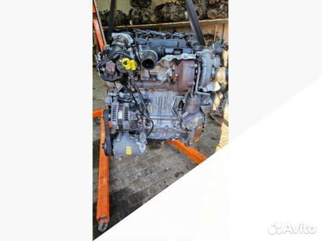 Двигатель 9HX Citroen C4 Picasso 1 1.6 Дизель