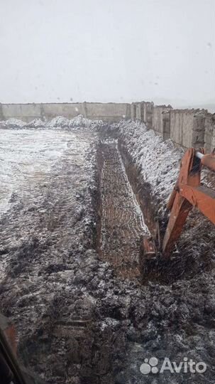 Аренда экскаватора погрузчика