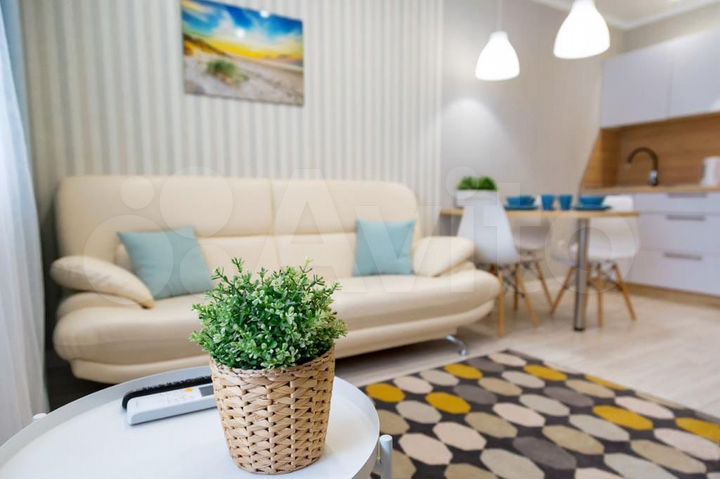 1-к. квартира, 40 м², 4/9 эт.