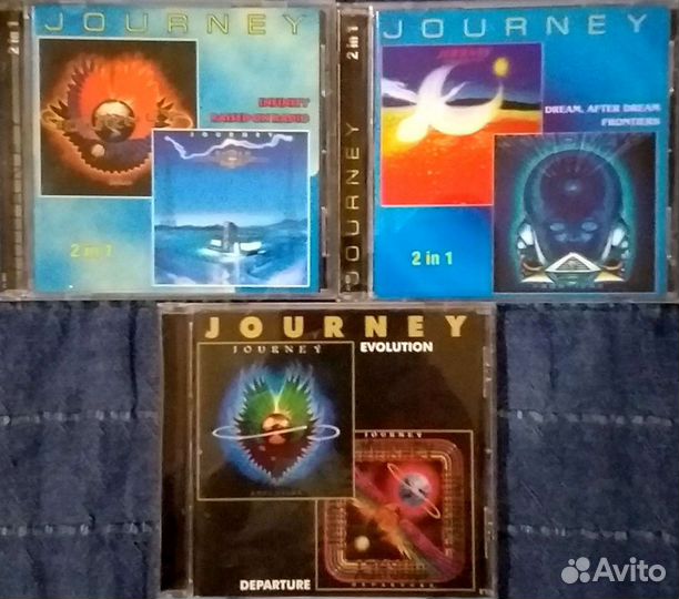 CD Van Halen,Ozzy,Journey,Alice Cooper,Boston