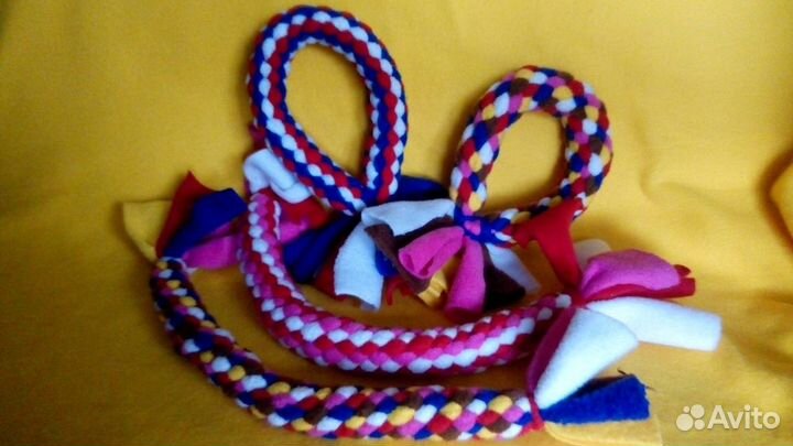 Игрушка-канатик для собак