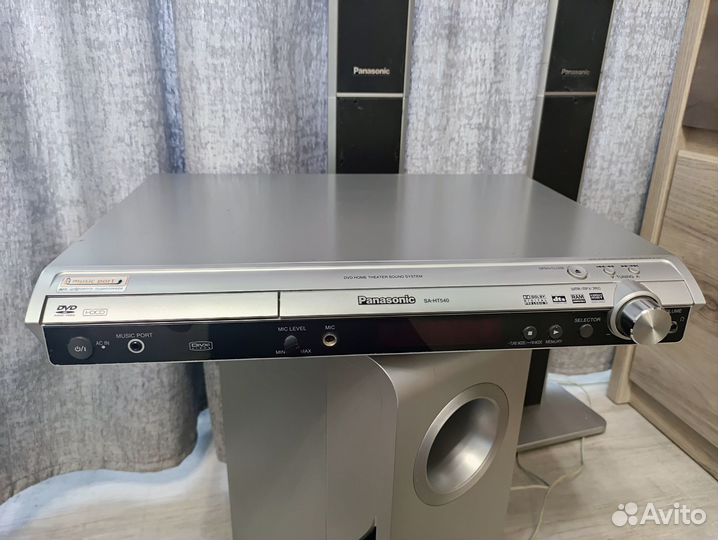 Домашний кинотеатр 5.1 Panasonic SA-HT540