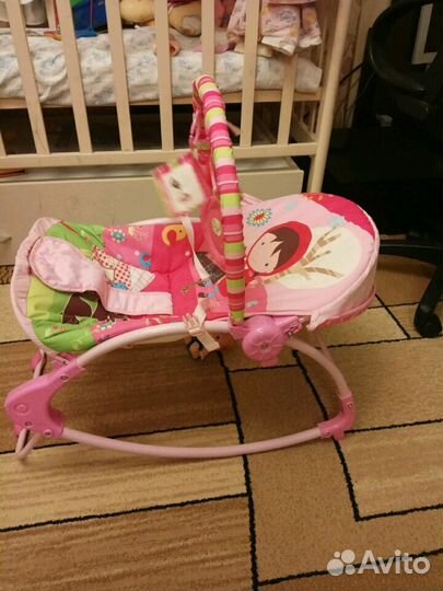 Шезлонг детский