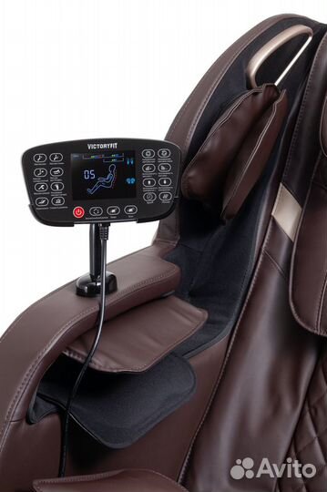VictoryFit VF-M76 Массажное кресло Brown