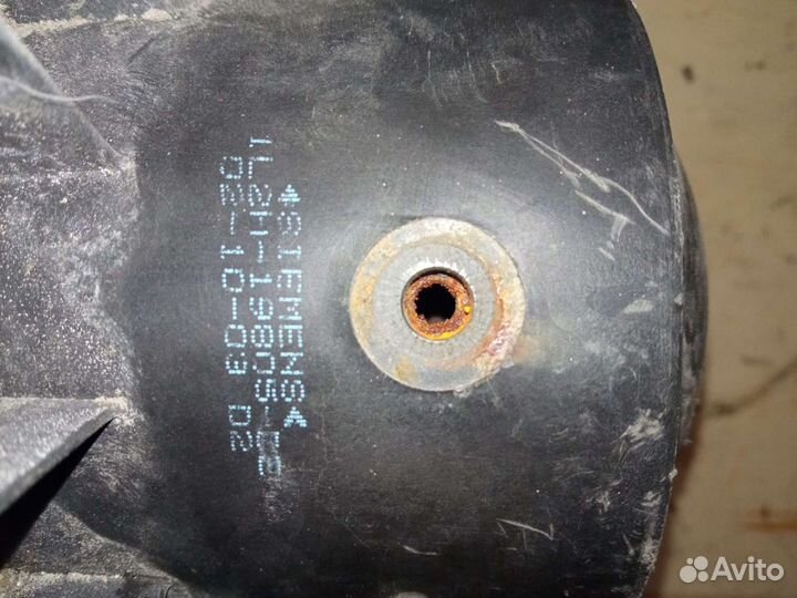 Ford Explorer Lincoln Aviator мотор печки