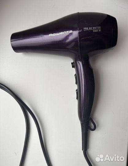 Фен rowenta pro ac motor
