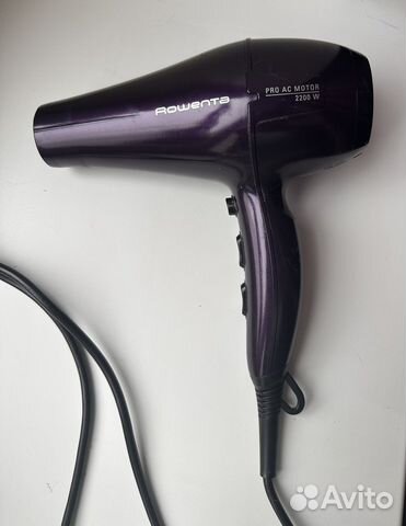 Фен rowenta pro ac motor