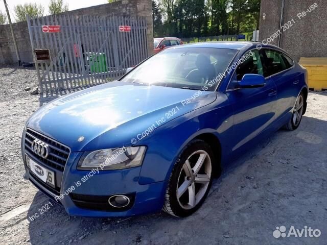 Амортизатор задней балки audi A5 1 2010