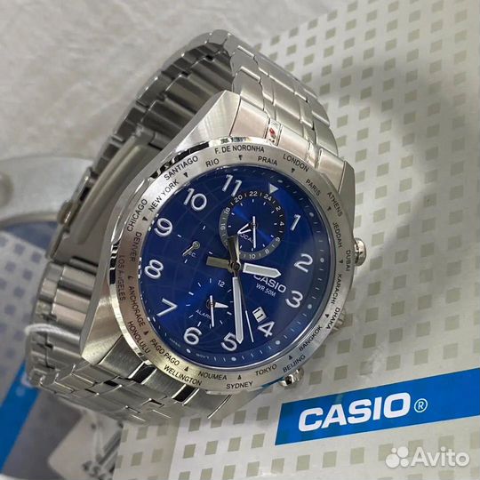 Оригинальные часы Casio Collection MTP-W500D-2A