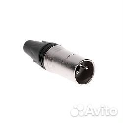 Кабельные разъёмы avclink XLR 3 пина Male/Female