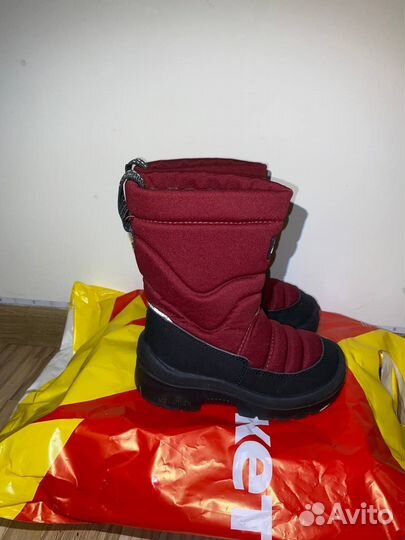 Ботинки детские 26 и 29 размеры