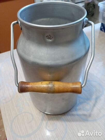 Бидон алюминиевый