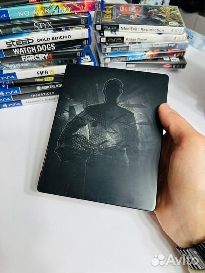 PS4 Project Cars Steelbook Edition