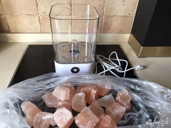 Солевой светильник светодиодный