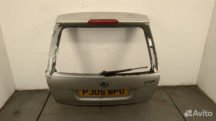 Крышка багажника Skoda Octavia (A5)