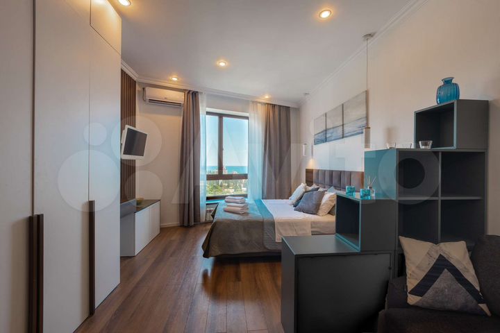 Апартаменты-студия, 36,6 м², 11/17 эт.