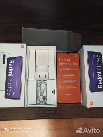Xiaomi Redmi Note 8 Pro, 6/128 ГБ