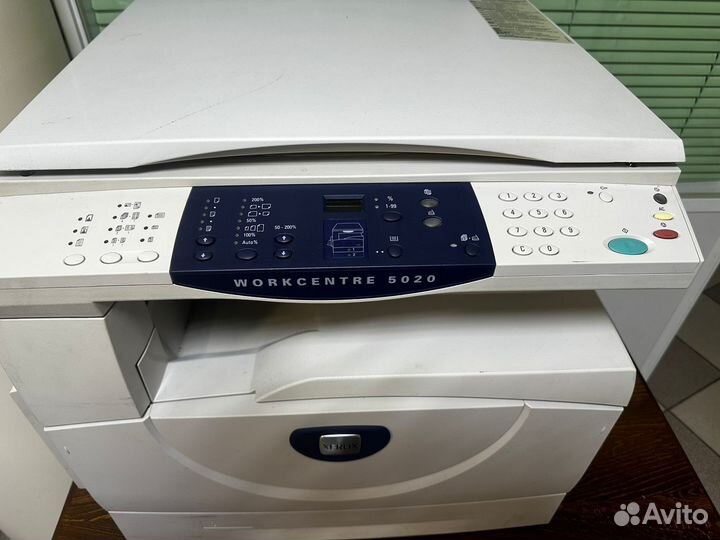 Мфу лазерное Xerox WorkCentre 5020/DN, ч/б, A3