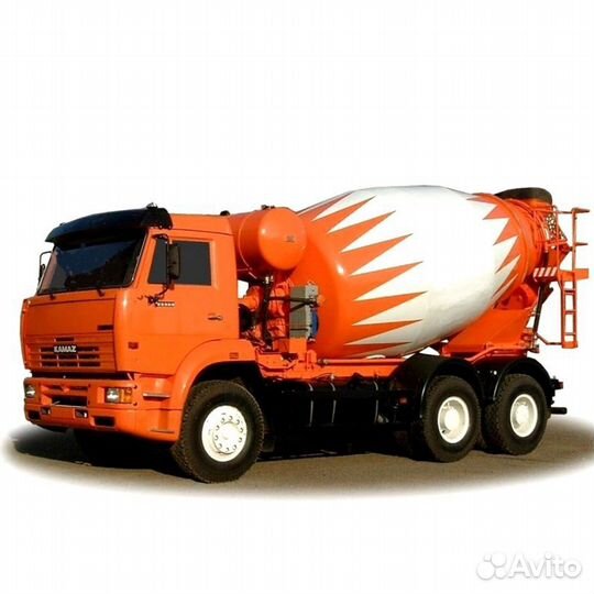 Бетон доставка по Ленинградской области